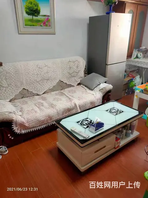春华小区3楼66平精装双床电视冰箱洗衣机热水器空调10000 - 图片 4
