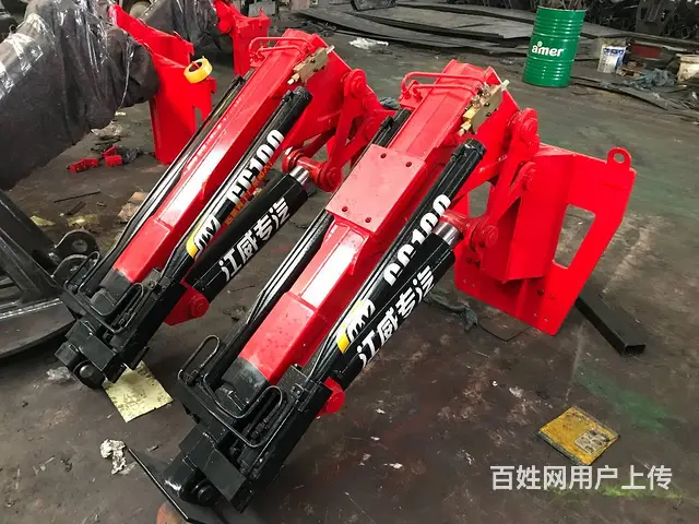 叉车吊3吨4吨5吨8吨10吨40吨飞臂吊厂家直销 - 图片 5