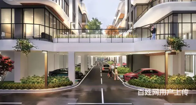 集贤路高速口 花园独栋 带燃气送车位 640-3000平米 - 图片 4