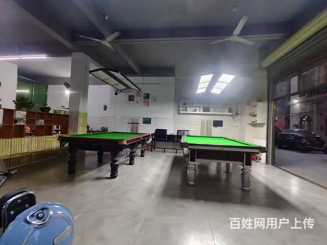 （51旺铺推荐）水头村（益茶台球棋牌馆）130平低价急转 - 图片 2