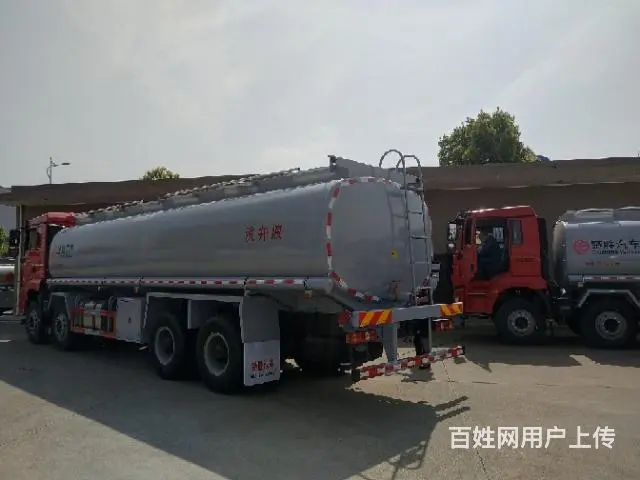陕汽德龙前四后八罐车厂家 直销 - 图片 6