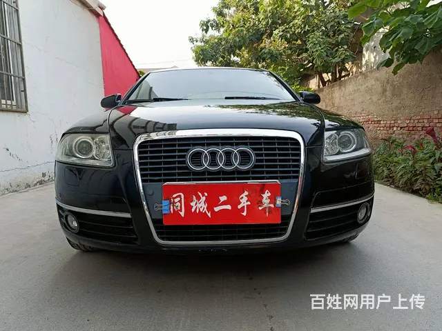 【搞定了！】奥迪A6 2008款 A6L 2.4 无级 舒适 - 图片 1