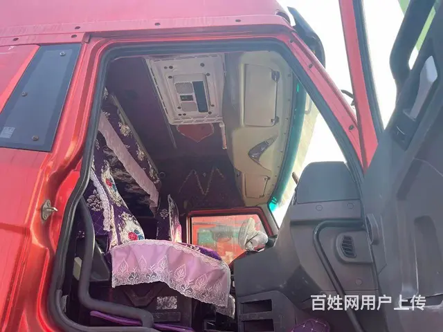 一汽解放 天V 车况原版包档可分期，500马 国5 - 图片 8