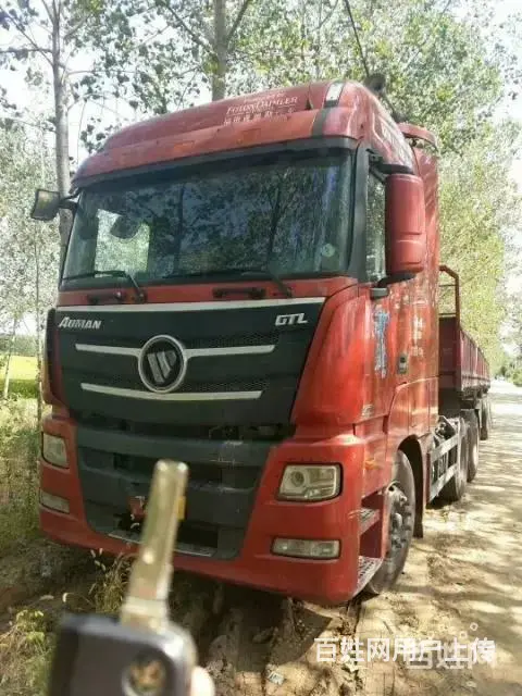 欧曼双驱半挂，460马力 - 图片 2