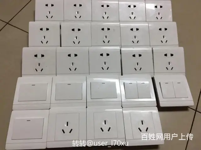 开关插座 - 图片 1