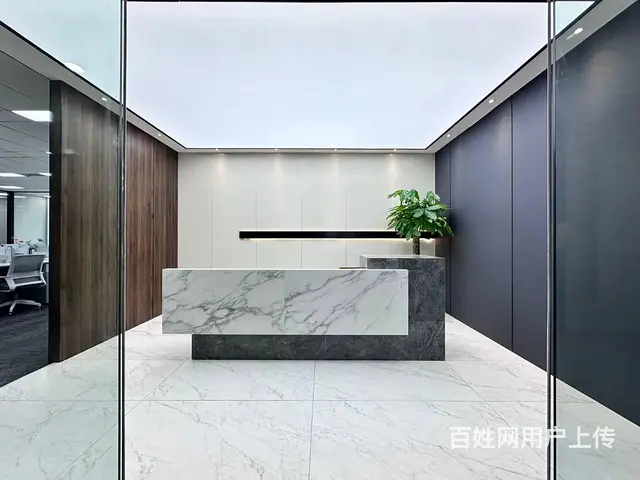 德信中心彭埠地铁口，精装带家具，70方-328方都有 - 图片 3