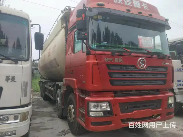 甘南急售14年底国四砂浆车，二手散装水泥罐车 - 图片 1
