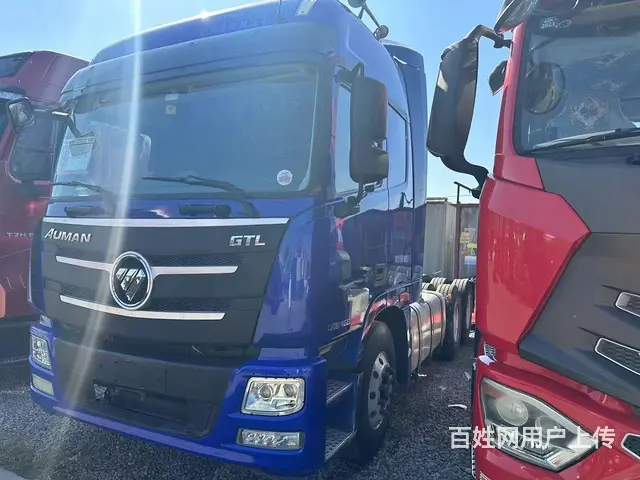 20年5月福田欧曼 GTL 手动挡车况原版包提挡可 - 图片 2