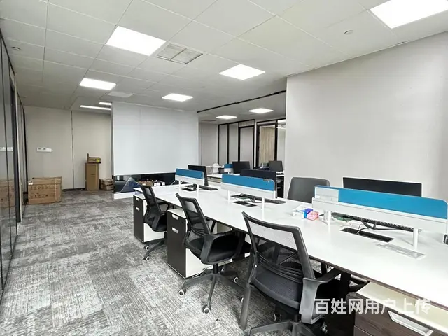 保亿中心，萧山世纪城，精装出租60至400方，多套可挑选！ - 图片 3