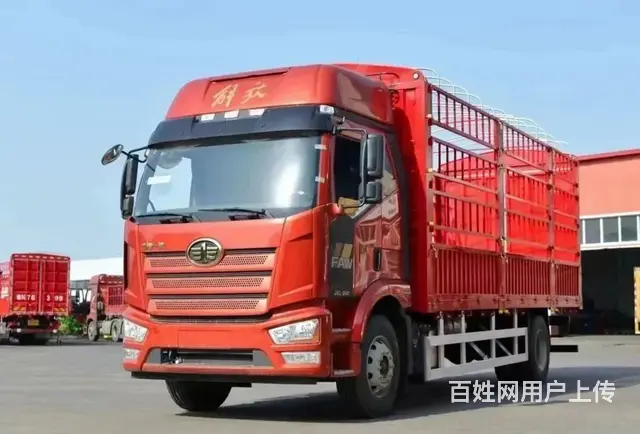 一汽解放JK6   6米8高栏/栏板 国6 - 图片 1