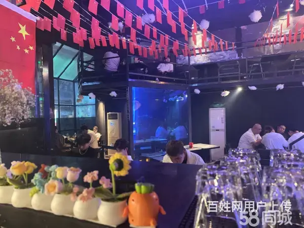 急转！邢台市桥西区中北世纪城购物中心-北1门160平酒吧 - 图片 2