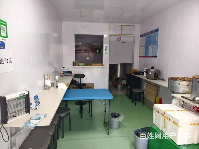 （帮选铺）一酒泉明珠花园小区对面临街早餐店对外转让 - 图片 1
