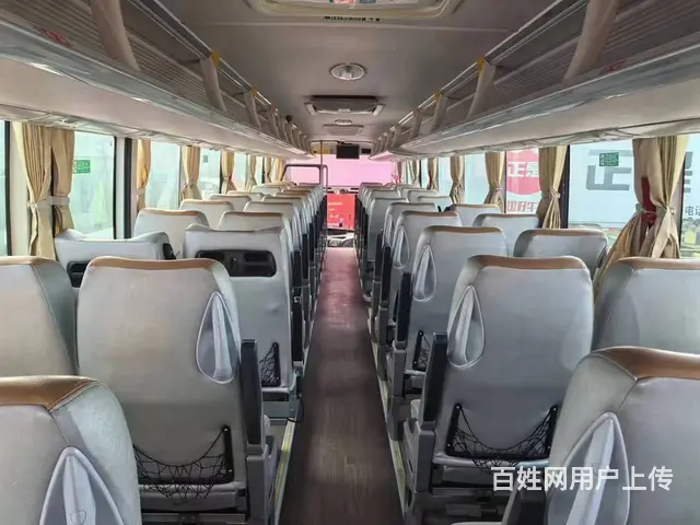 2021年6月 两台国五56座双桥后吊轮金龙 - 图片 5