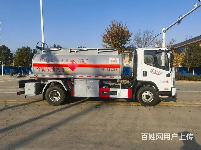 解放虎v满载5吨油罐车同款容积车价格 优惠包上户 - 图片 4