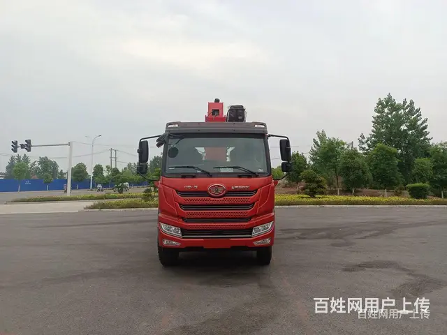 解放10吨-12吨货箱6.5米随车吊 可按揭售后无忧 - 图片 1