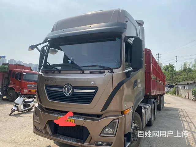 东风天龙 牵引车 国5 - 图片 1