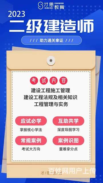 苏州二建考试是几月份，考几门 - 图片 1