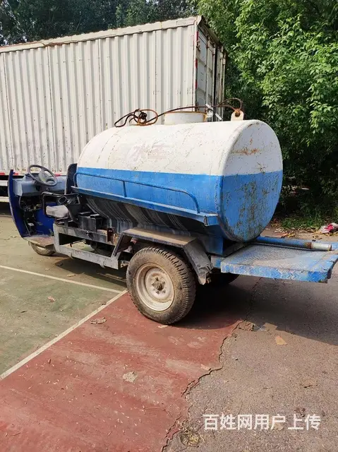 出售国五福田五星三马洒水车 低价出售 - 图片 3