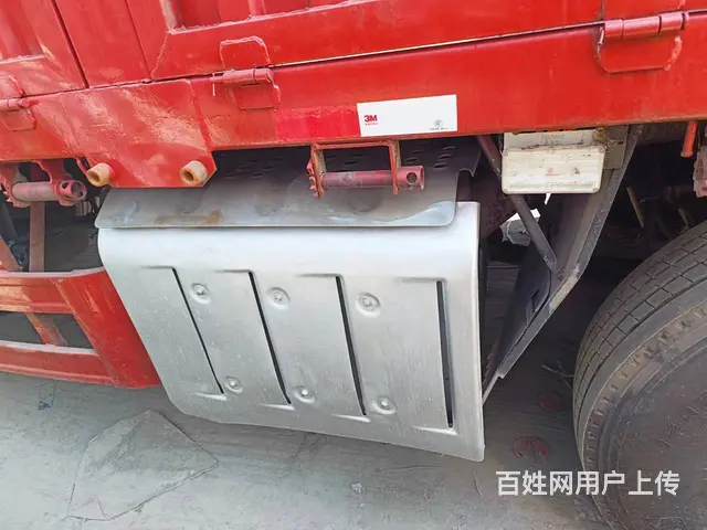 出售二手9.6米高栏解放JH6国六前四后八460 - 图片 8