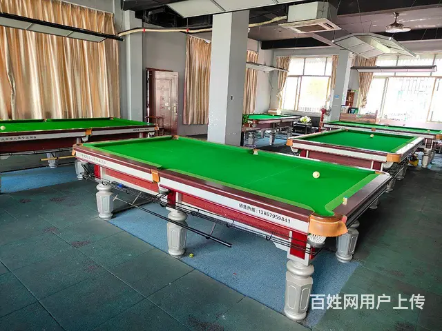 营业中台球店转让，接手可直接营业 - 图片 4