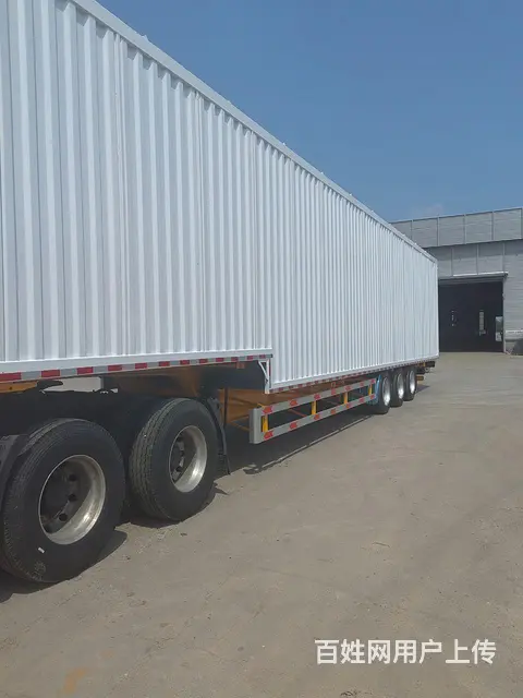 解放 半挂车 集装箱式 国5 - 图片 4