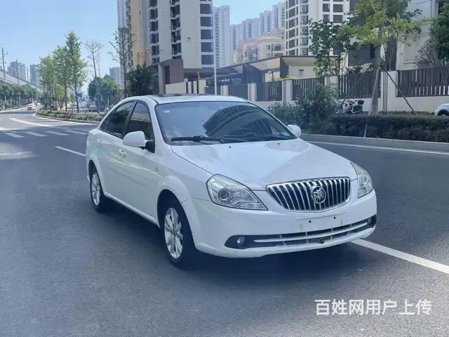 别克 凯越 2013款 1.5 手动 尊享版 - 图片 1