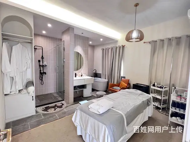 （51旺铺推荐）国贸友谊阳光城旁214平美甲店整体转让 - 图片 8