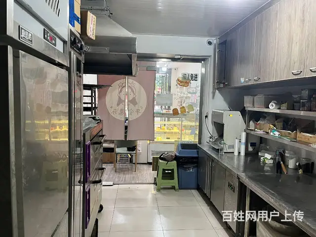 （同城乐铺）兴平市金城路东段120平面包甜品店对外转让 - 图片 5