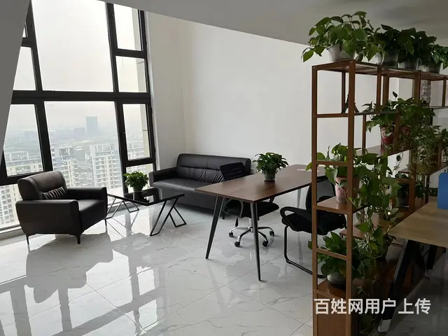 城南 高铁站斜对面150平写字楼 带办公家具 - 图片 4