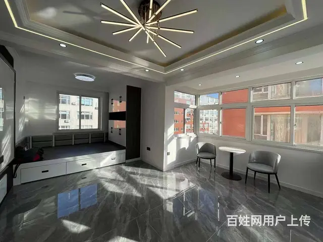 附属医院锦绣家园三期4楼54平南北通精装地暖全明户型可贷款 - 图片 3