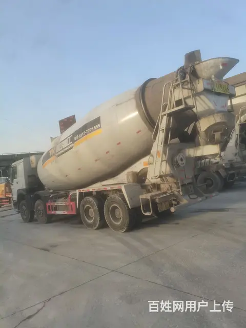 中国重汽 水泥罐车 国5 - 图片 2