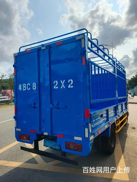 2014年8月江铃凯运，单排4.2米，合法仓栏车 - 图片 3