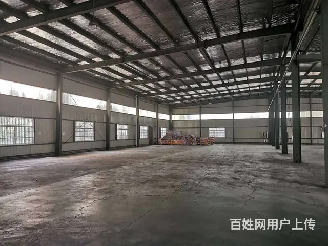 碧溪沿江开发区独栋1600平单层钢结构厂房，场地大，两个大门 - 图片 10
