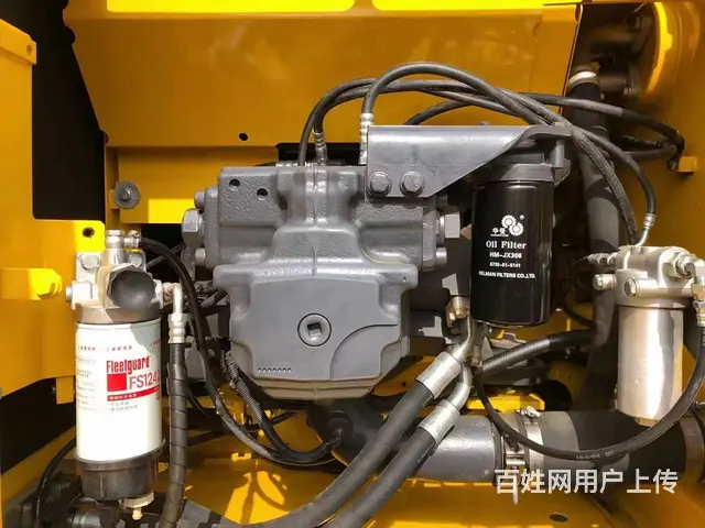 出售二手挖掘机小松220手续齐全质保两年包邮可分期 - 图片 7