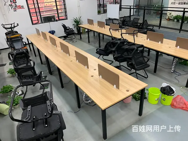 番禺二手办公桌椅出售、工位桌，老板桌，茶台，沙发茶 - 图片 4