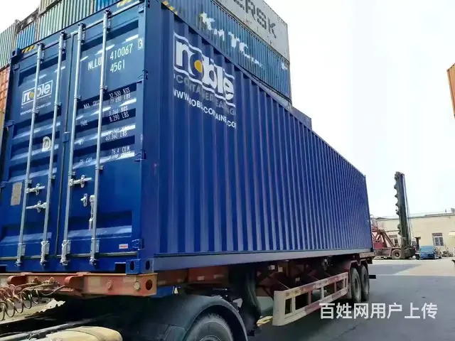 昆山二手集装箱厂家，12米集装箱出售6米集装箱冷藏 - 图片 4