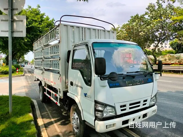 五十铃 五十铃600P 高栏/栏板 国4 - 图片 3