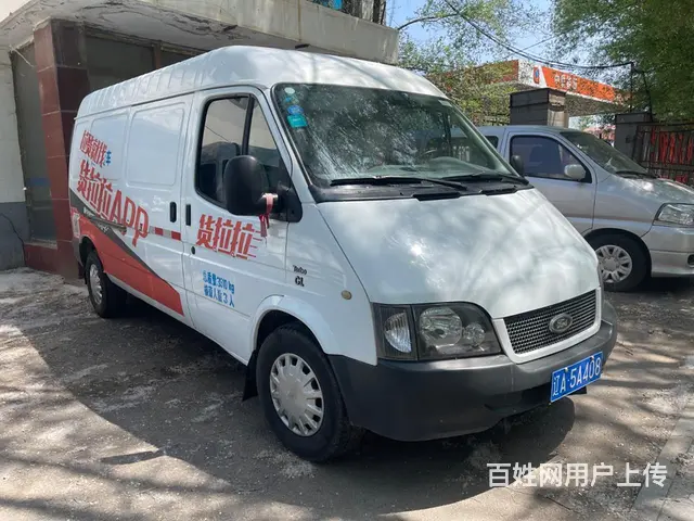 13年加长版的全顺厢式货车 - 图片 2