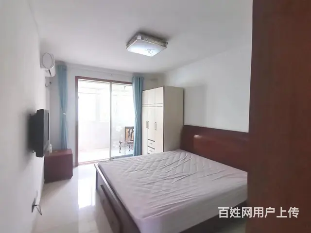 万达广场旁 盛世华城清爽二居室出租 - 图片 3