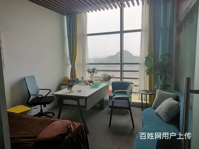 徐州高铁东站110平高层南向落地窗纯办公欢迎看房 - 图片 6