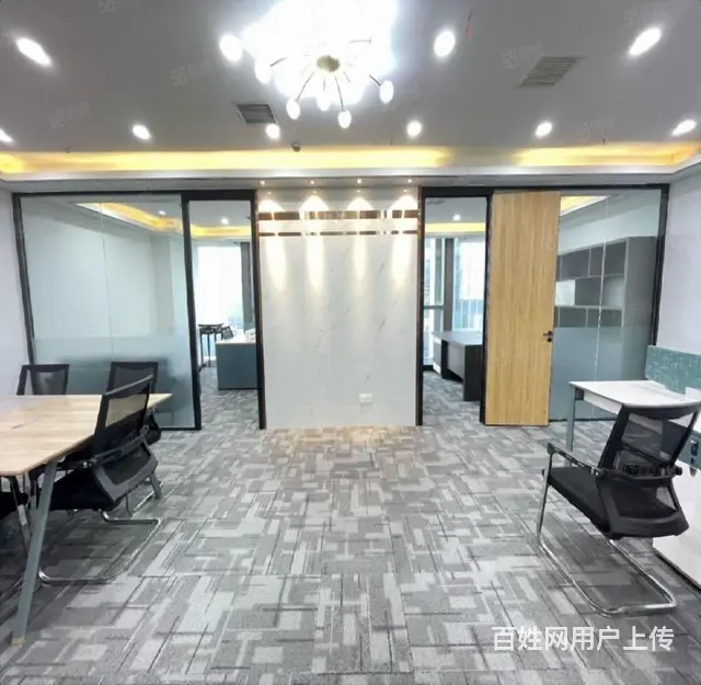 新区核心地段，高端写字楼正大国际CPL120平方精装修 - 图片 1