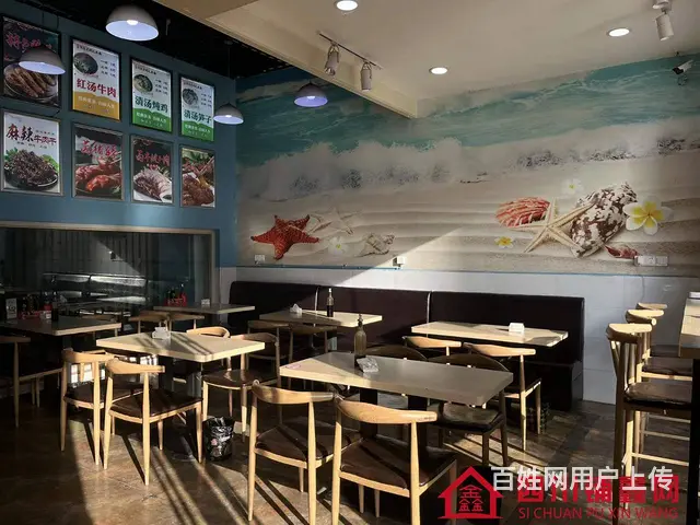 （四川铺鑫网）巴州区回风四中学校对面120㎡餐饮店转让 - 图片 4