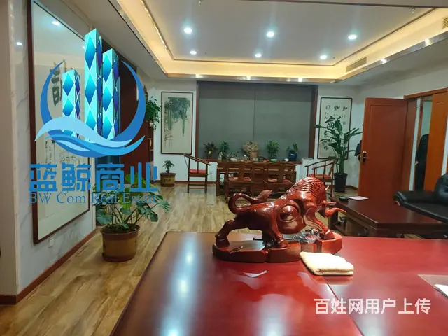 高铁时代广场200平高层南向看金龙湖的办公楼 - 图片 1