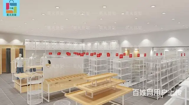 莫凡货架厂家咨询-十元小饰品陈列架质量有保证 - 图片 5