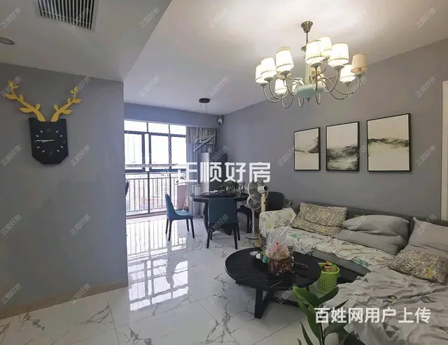 环宇城旁 心海州 电梯 高层 精装修 全齐 4房 - 图片 1