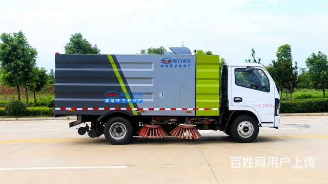国六东风小多利卡5方扫路车多少钱一辆？ - 图片 6