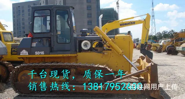 内江二手推土机市场//山推160推土机转让 - 图片 7