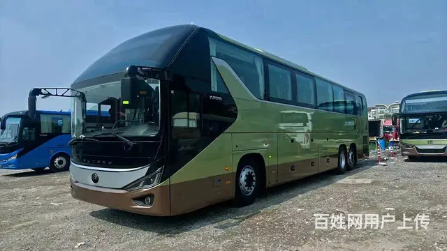 2021年5月 国六东北配置56座后吊轮宇通客车 - 图片 1
