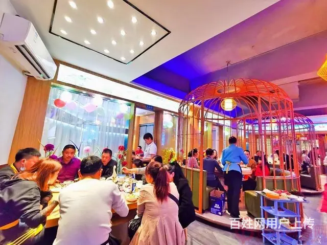 (达州铺源网）南外万达路中段220㎡火锅店转让 - 图片 4