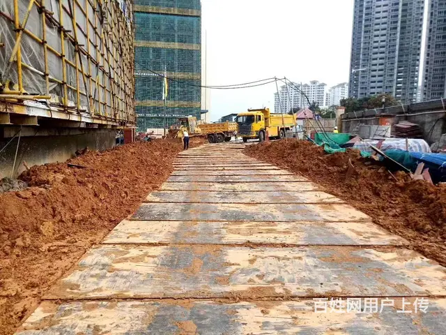 海口美兰区铺路钢板出租，美兰区铺路钢板租售公司 - 图片